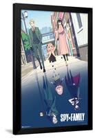 Spy x Family - Family Key Art-Trends International-Framed Poster