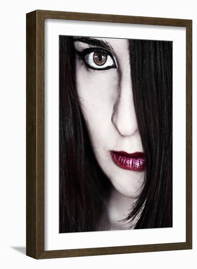 Spy-Maria J Campos-Framed Photographic Print