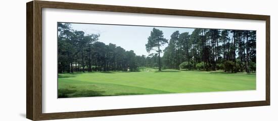 Spyglass Golf Course Pebble Beach Ca, USA-null-Framed Photographic Print