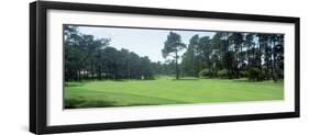 Spyglass Golf Course Pebble Beach Ca, USA-null-Framed Photographic Print