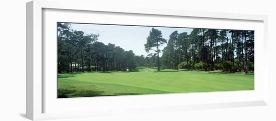 Spyglass Golf Course Pebble Beach Ca, USA-null-Framed Photographic Print