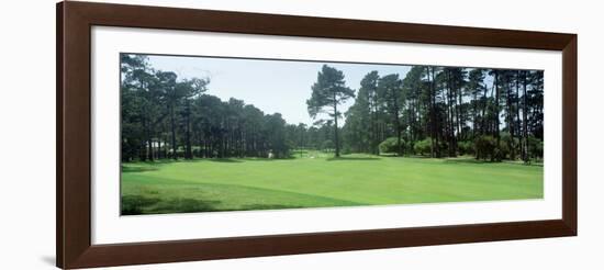 Spyglass Golf Course Pebble Beach Ca, USA-null-Framed Photographic Print