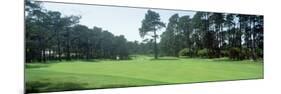 Spyglass Golf Course Pebble Beach Ca, USA-null-Mounted Photographic Print