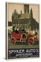 Spyker Auto Dutch 1910-null-Stretched Canvas