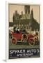 Spyker Auto Dutch 1910-null-Framed Giclee Print