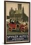 Spyker Auto Dutch 1910-null-Framed Giclee Print