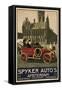 Spyker Auto Dutch 1910-null-Framed Stretched Canvas