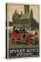 Spyker Auto Dutch 1910-null-Stretched Canvas