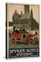 Spyker Auto Dutch 1910-null-Stretched Canvas