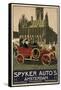 Spyker Auto Dutch 1910-null-Framed Stretched Canvas