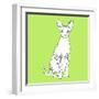 Spynx Cat-Anna Nyberg-Framed Art Print