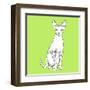 Spynx Cat-Anna Nyberg-Framed Giclee Print