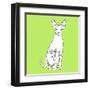 Spynx Cat-Anna Nyberg-Framed Giclee Print