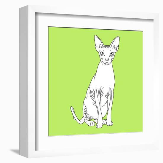 Spynx Cat-Anna Nyberg-Framed Giclee Print