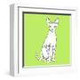 Spynx Cat-Anna Nyberg-Framed Giclee Print