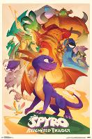 SPYRO REIGNITED - CLASSIC-null-Lamina Framed Poster