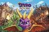 SPYRO REIGNITED - KEY ART-null-Lamina Framed Poster