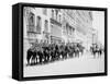 Squad of Mounted Police, New York-null-Framed Stretched Canvas