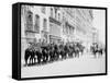 Squad of Mounted Police, New York-null-Framed Stretched Canvas