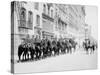 Squad of Mounted Police, New York-null-Stretched Canvas