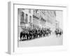 Squad of Mounted Police, New York-null-Framed Photo