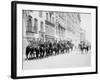 Squad of Mounted Police, New York-null-Framed Photo