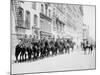 Squad of Mounted Police, New York-null-Mounted Photo