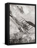 Squadron Commander Briggs-null-Framed Stretched Canvas