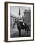 Squadron Corporal Major of the 1st Life Guards with Standard, 1896-Gregory & Co-Framed Giclee Print