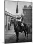 Squadron Corporal Major of the 1st Life Guards with Standard, 1896-Gregory & Co-Mounted Giclee Print