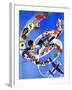 "Squadron Insignia," August 23, 1941-Ski Weld-Framed Giclee Print