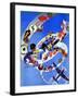 "Squadron Insignia," August 23, 1941-Ski Weld-Framed Giclee Print