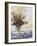 Squadron Leader Arthur Bigsworth Attacks with Bombs a German Submarine-H. G. Swanwick-Framed Giclee Print