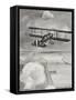 Squadron-Leader Richard Davies and Flight-Lieutenant Richard Peirse Dropping Bombs-W. Avis-Framed Stretched Canvas