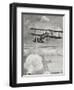 Squadron-Leader Richard Davies and Flight-Lieutenant Richard Peirse Dropping Bombs-W. Avis-Framed Giclee Print