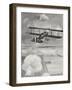 Squadron-Leader Richard Davies and Flight-Lieutenant Richard Peirse Dropping Bombs-W. Avis-Framed Giclee Print