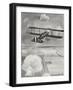 Squadron-Leader Richard Davies and Flight-Lieutenant Richard Peirse Dropping Bombs-W. Avis-Framed Giclee Print