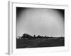 Squadron of C-47 Cargo Transports Preparing for an Evening Take Off During WWII-null-Framed Photographic Print