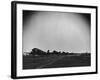 Squadron of C-47 Cargo Transports Preparing for an Evening Take Off During WWII-null-Framed Photographic Print