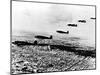 Squadron of German Heinkel He 111 Bombers Flying over Occupied Paris, July 1940-null-Mounted Giclee Print