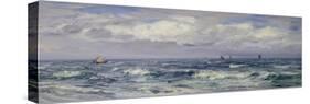 Squally Weather, South Coast-Henry Moore-Stretched Canvas