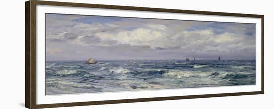 Squally Weather, South Coast-Henry Moore-Framed Giclee Print