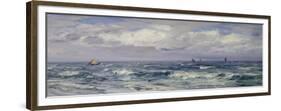 Squally Weather, South Coast-Henry Moore-Framed Giclee Print