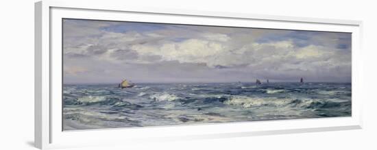 Squally Weather, South Coast-Henry Moore-Framed Giclee Print