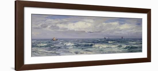 Squally Weather, South Coast-Henry Moore-Framed Giclee Print