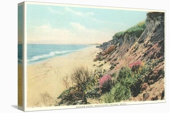 Squam Head, Beach, Nantucket, Massachusetts-null-Stretched Canvas