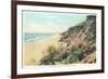 Squam Head, Beach, Nantucket, Massachusetts-null-Framed Premium Giclee Print