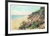 Squam Head, Beach, Nantucket, Massachusetts-null-Framed Premium Giclee Print