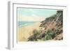 Squam Head, Beach, Nantucket, Massachusetts-null-Framed Art Print