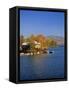 Squam Lake, Lakes Region, New Hampshire, USA-Walter Bibikow-Framed Stretched Canvas